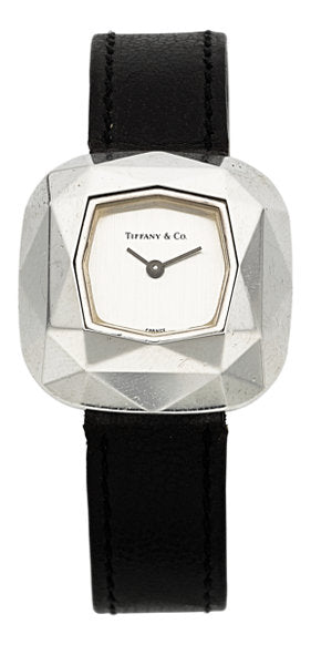 Tiffany & Co. Peretti Silver Lady's Wristwatch