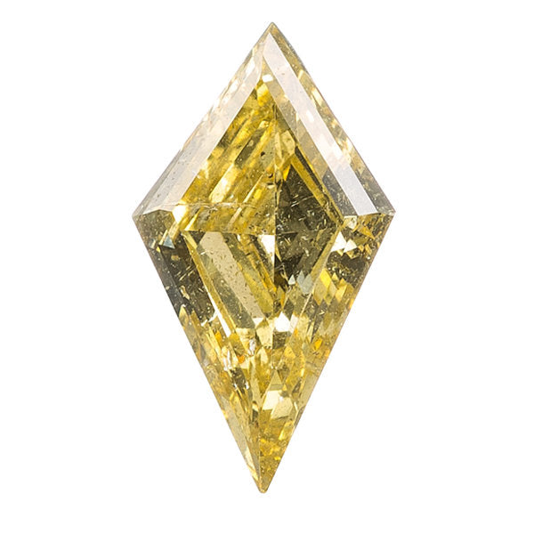 Unmounted Fancy Intense Yellow Diamond