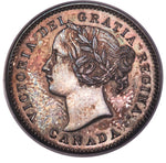 Victoria Specimen 10 Cents 1858 SP64 PCGS