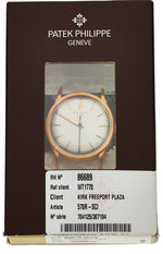 Patek Philippe Ref. 570R-SCI Rose Gold Large "Calatrava" Vintage Center Seconds Wristwatch, circa 1958
