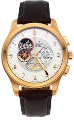 Zenith 18k Rose Gold Grande Class XXT Open Chronograph Wristwatch